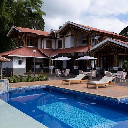 Finca Hotel Santana Монтенегро Екстериор снимка