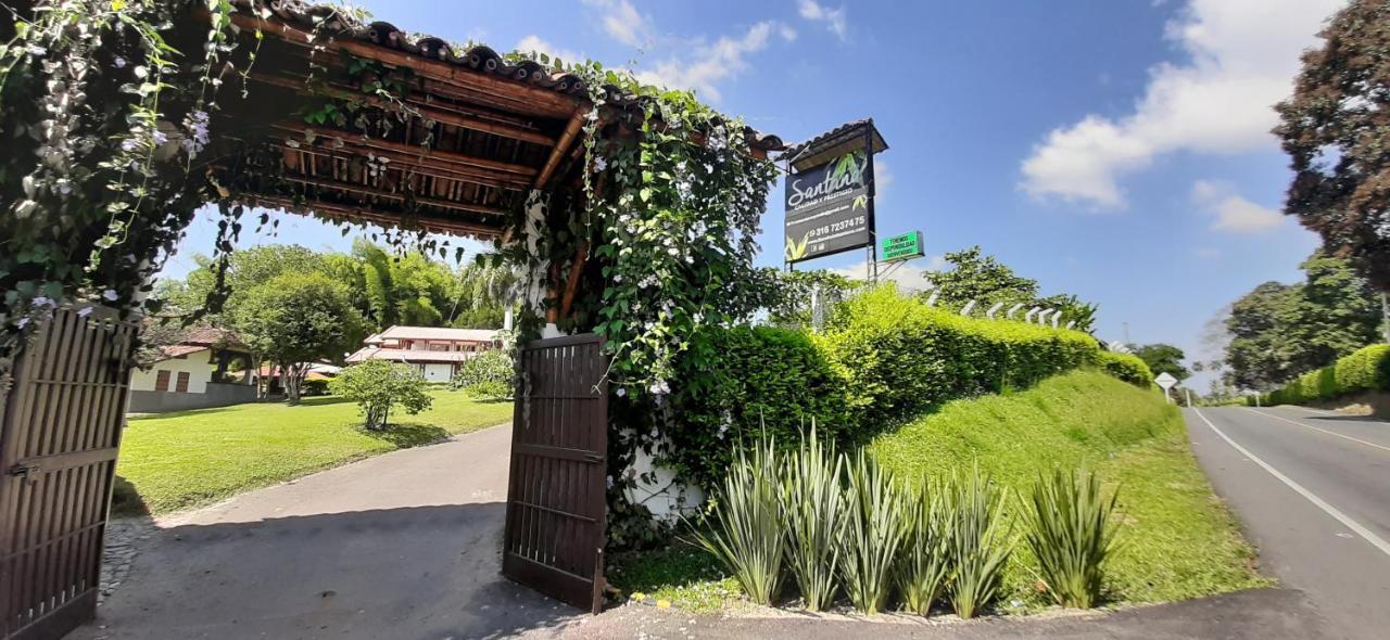 Finca Hotel Santana Монтенегро Екстериор снимка