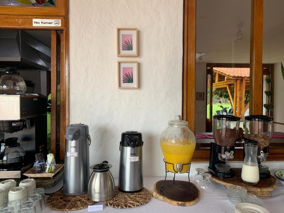 Finca Hotel Santana Монтенегро Екстериор снимка