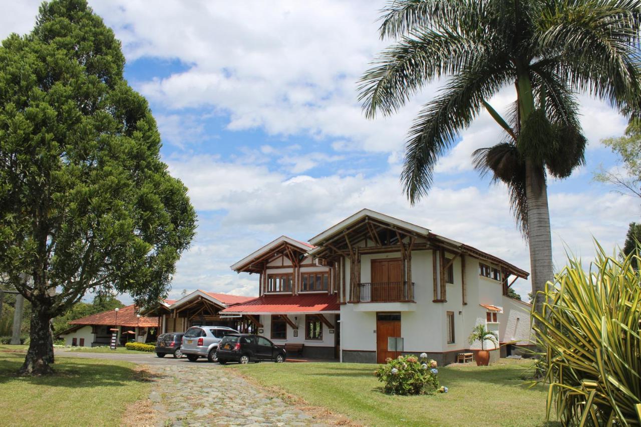 Finca Hotel Santana Монтенегро Екстериор снимка