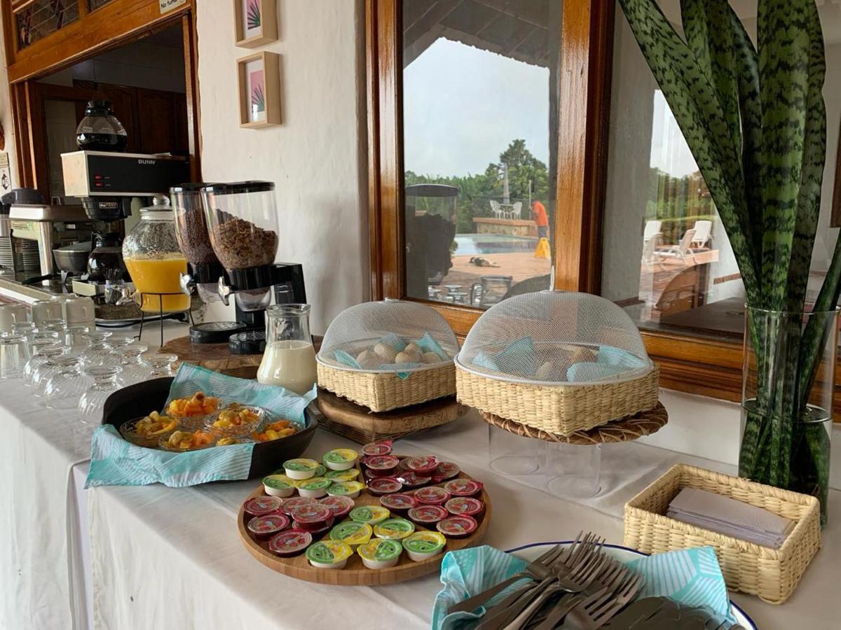 Finca Hotel Santana Монтенегро Екстериор снимка