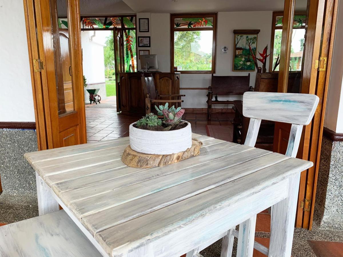 Finca Hotel Santana Монтенегро Екстериор снимка