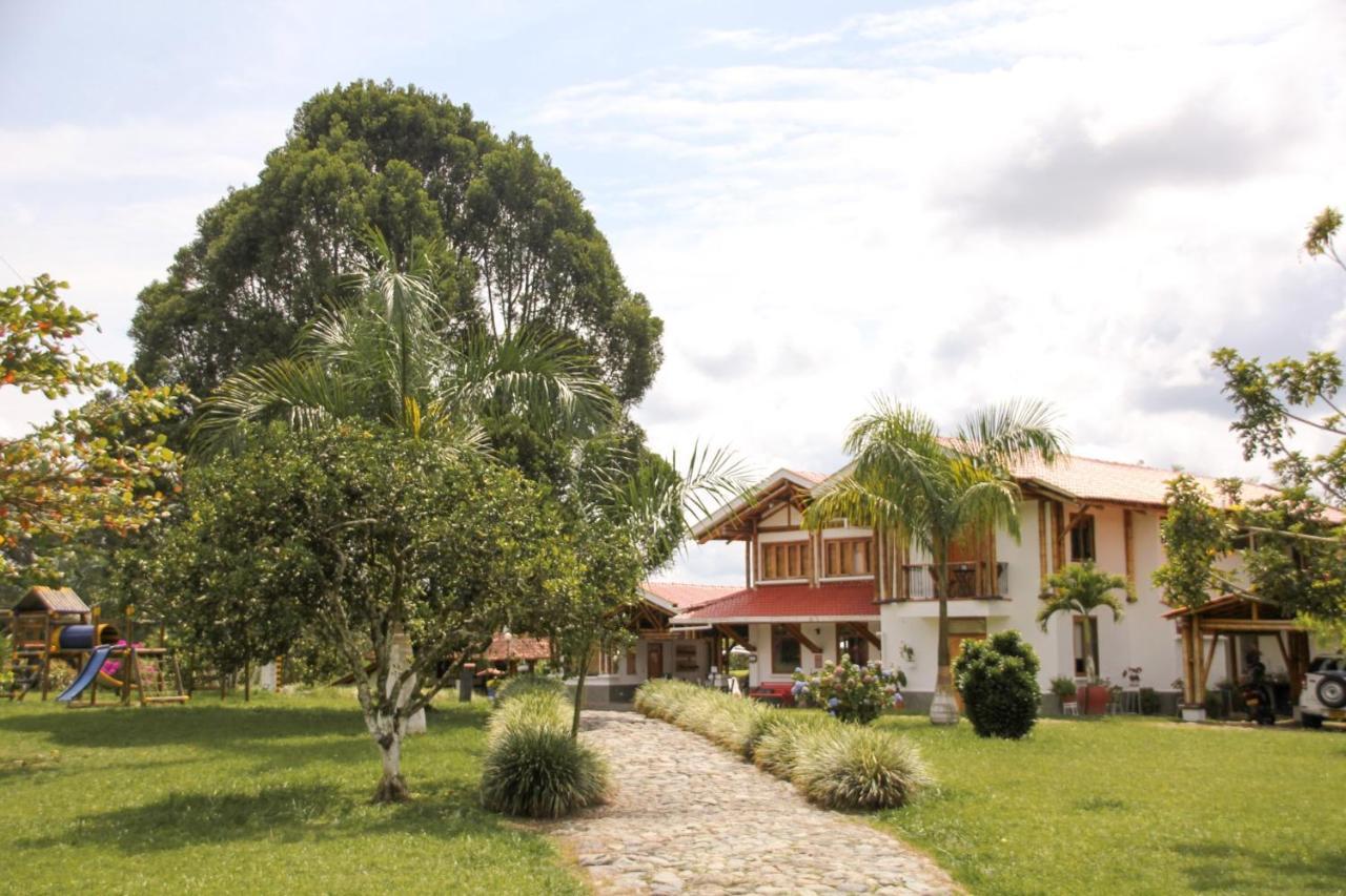Finca Hotel Santana Монтенегро Екстериор снимка