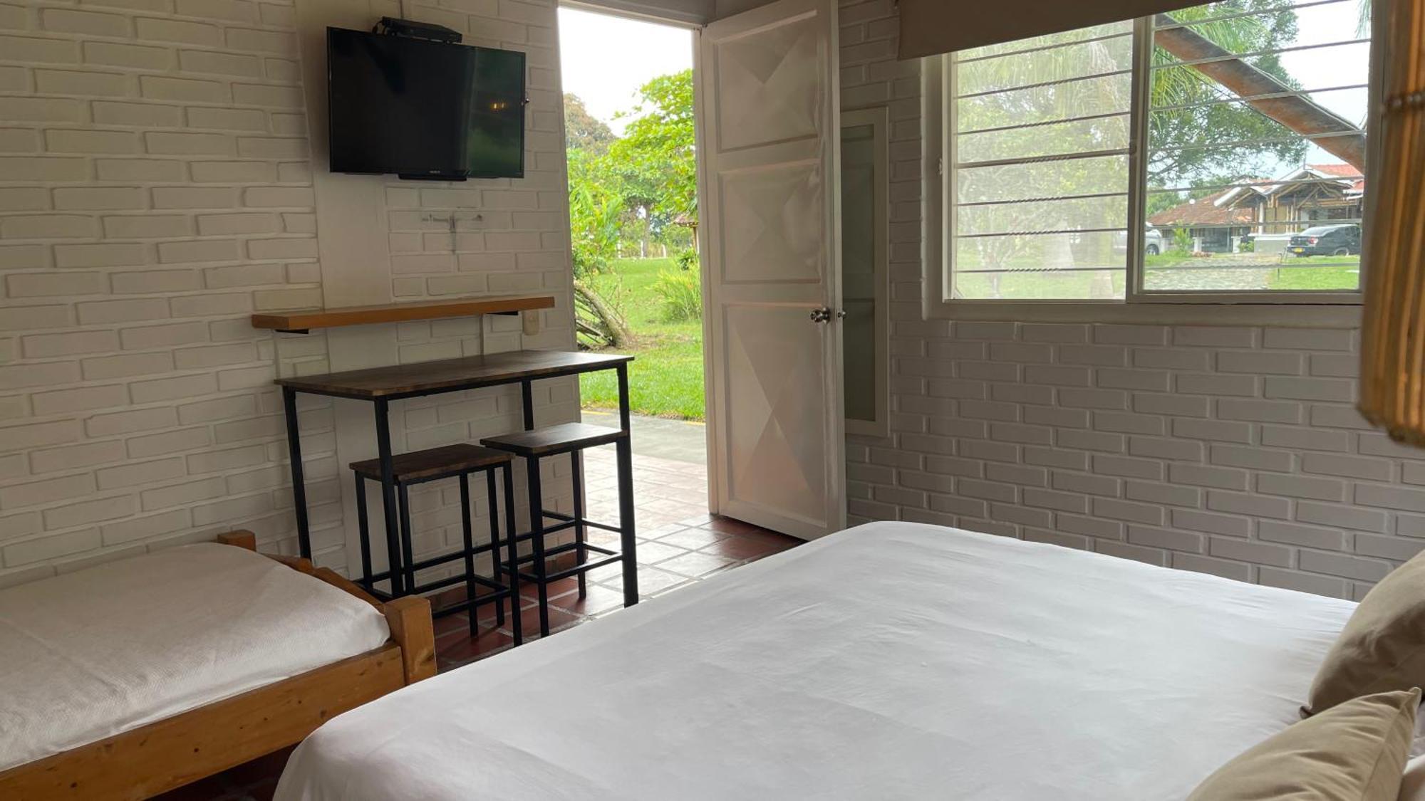 Finca Hotel Santana Монтенегро Екстериор снимка