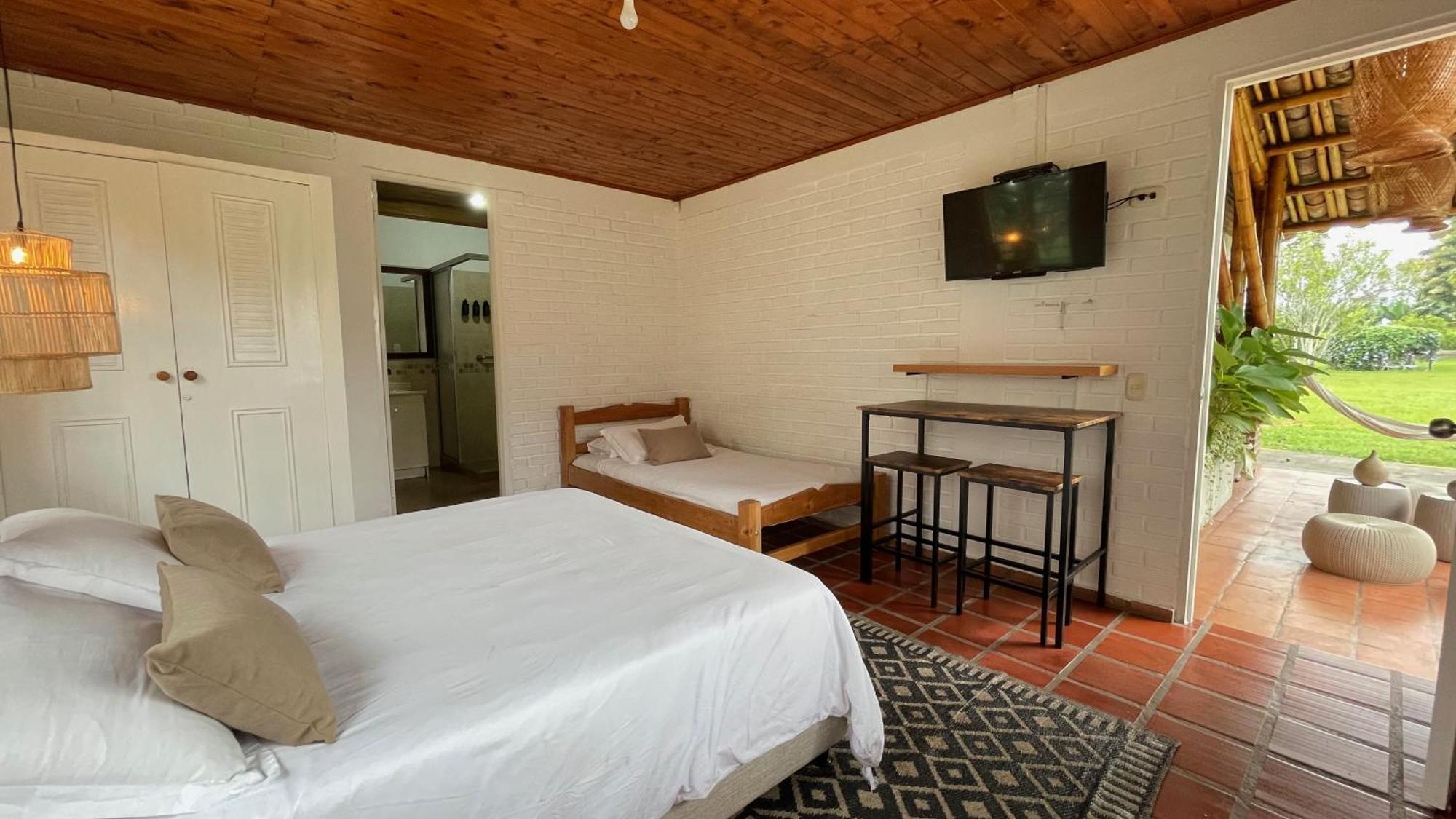 Finca Hotel Santana Монтенегро Екстериор снимка