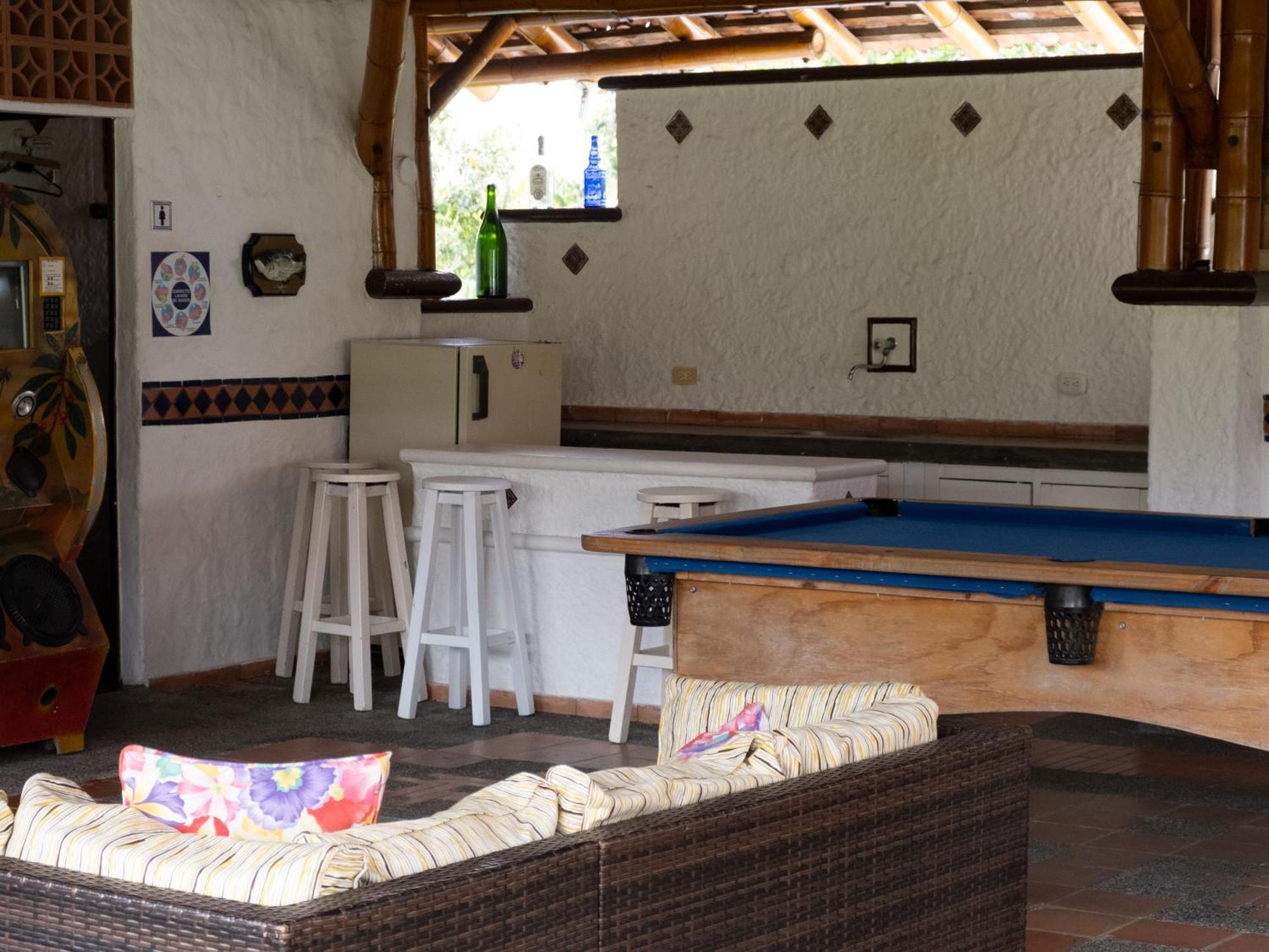 Finca Hotel Santana Монтенегро Екстериор снимка