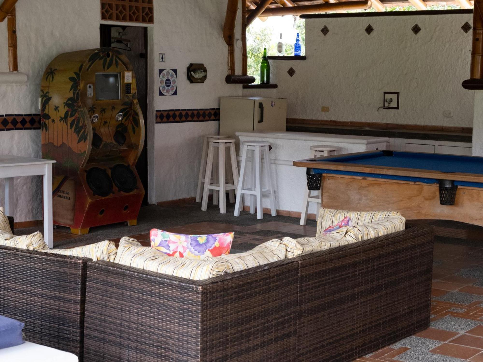 Finca Hotel Santana Монтенегро Екстериор снимка