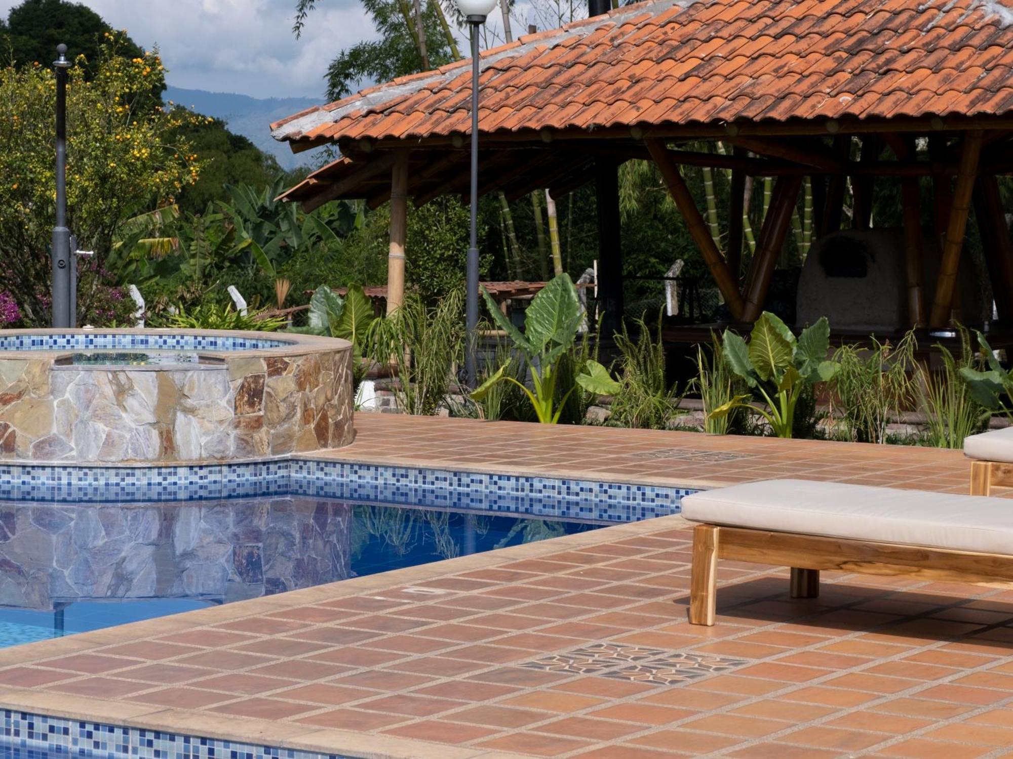 Finca Hotel Santana Монтенегро Екстериор снимка