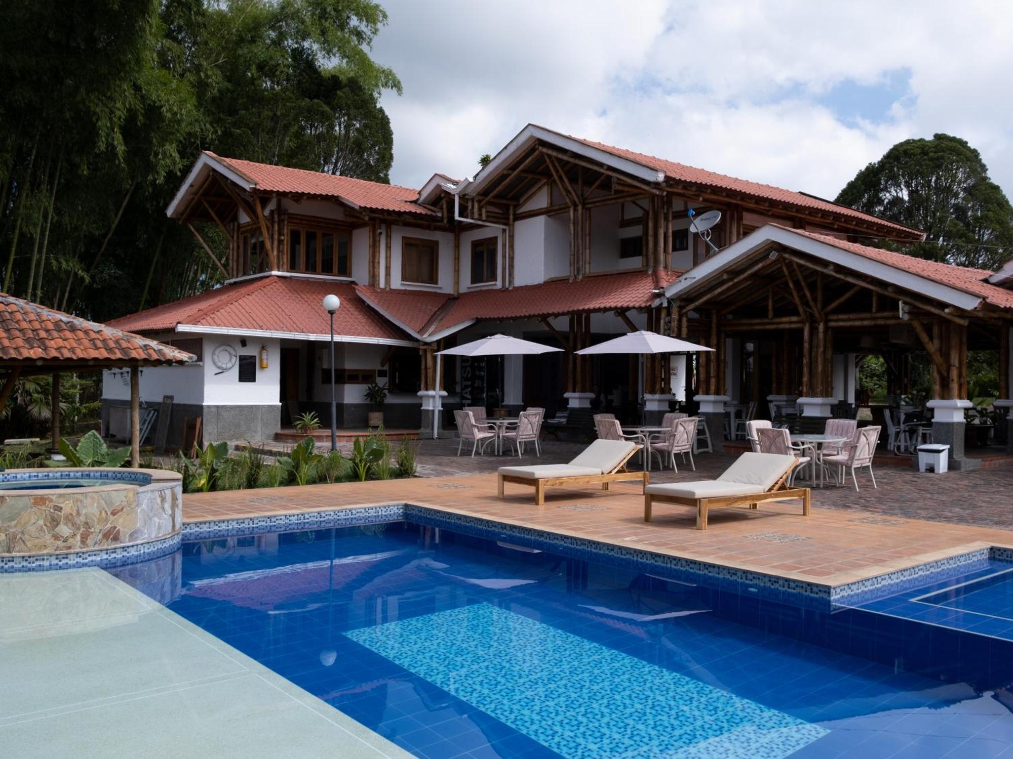 Finca Hotel Santana Монтенегро Екстериор снимка