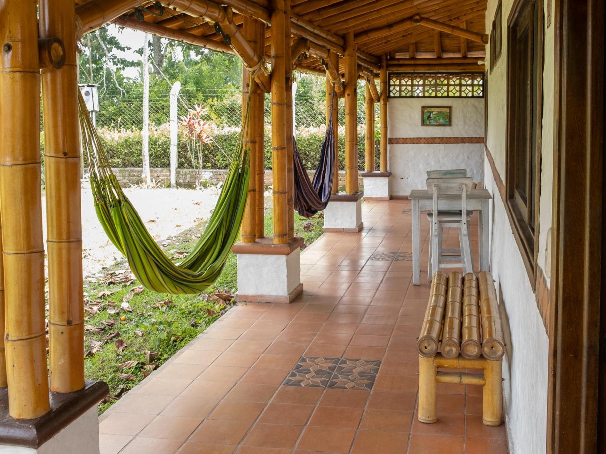 Finca Hotel Santana Монтенегро Екстериор снимка