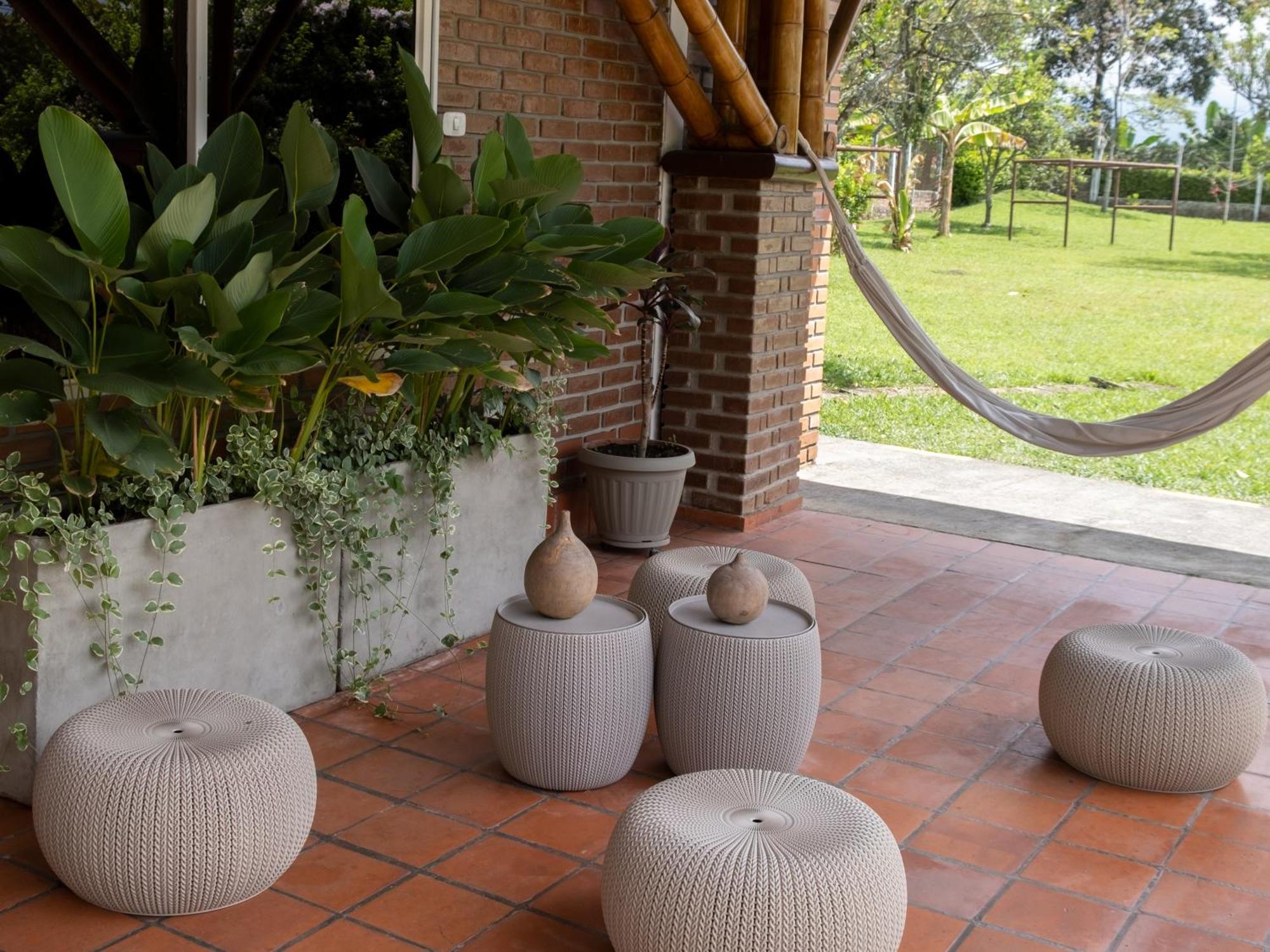 Finca Hotel Santana Монтенегро Екстериор снимка