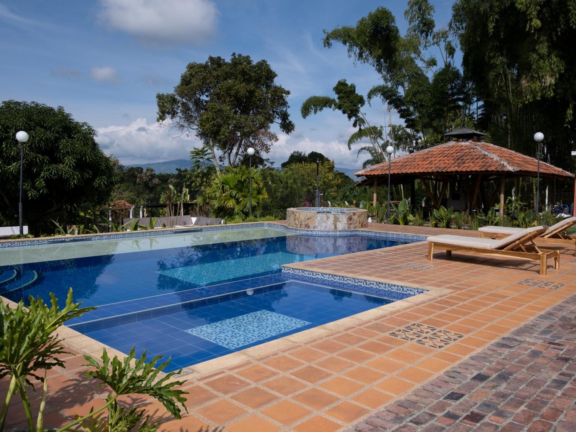 Finca Hotel Santana Монтенегро Екстериор снимка