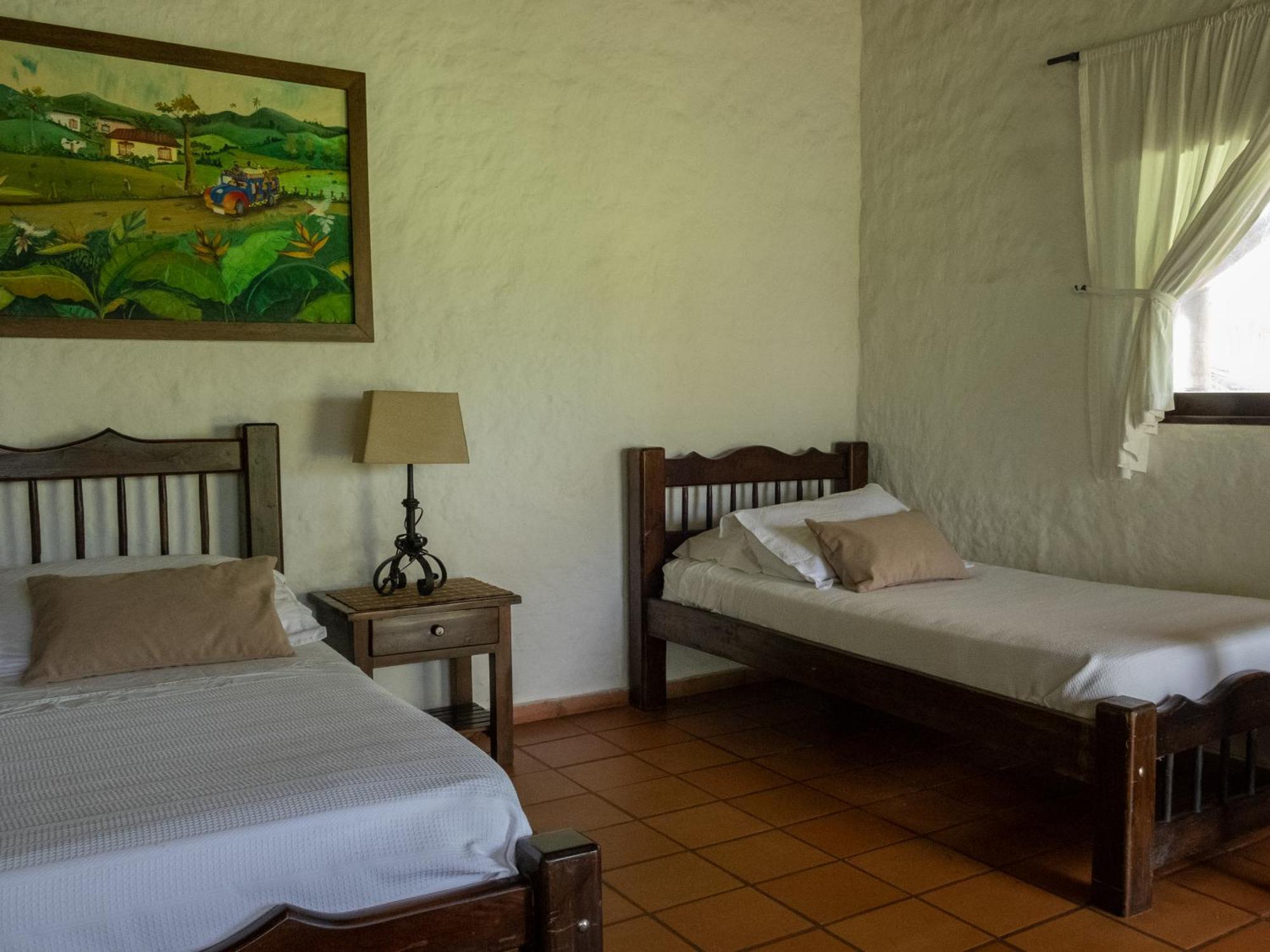 Finca Hotel Santana Монтенегро Екстериор снимка