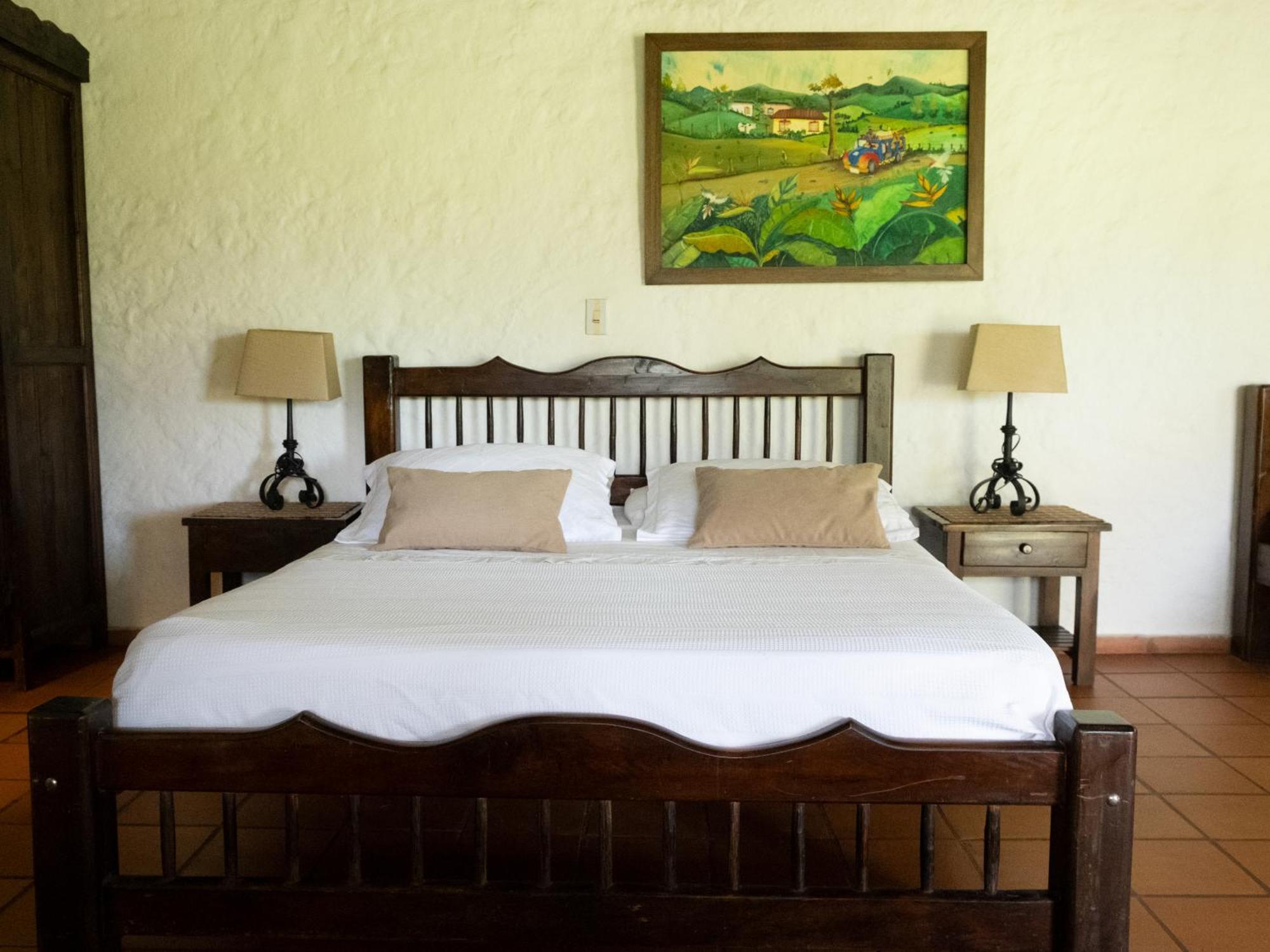 Finca Hotel Santana Монтенегро Екстериор снимка