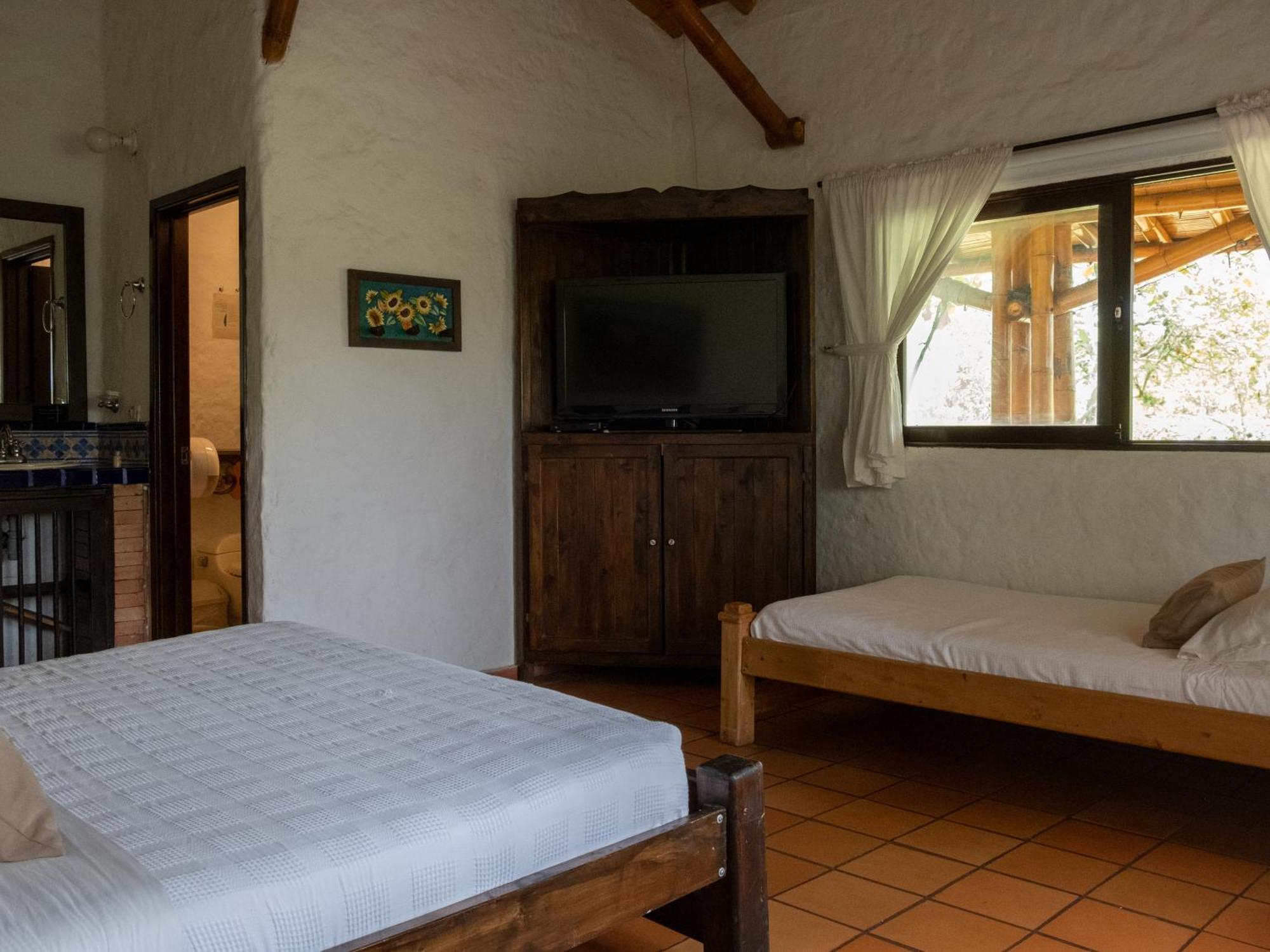 Finca Hotel Santana Монтенегро Екстериор снимка