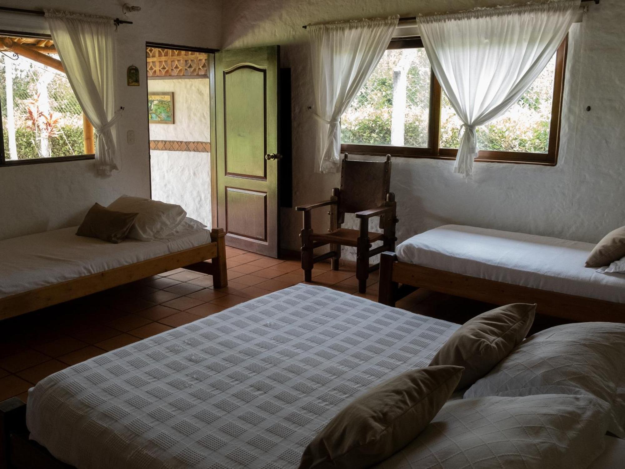 Finca Hotel Santana Монтенегро Екстериор снимка