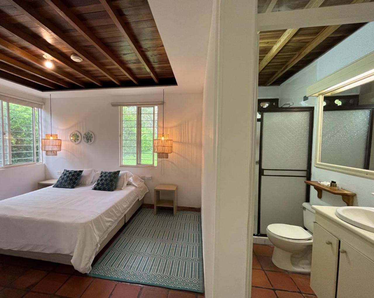 Finca Hotel Santana Монтенегро Екстериор снимка