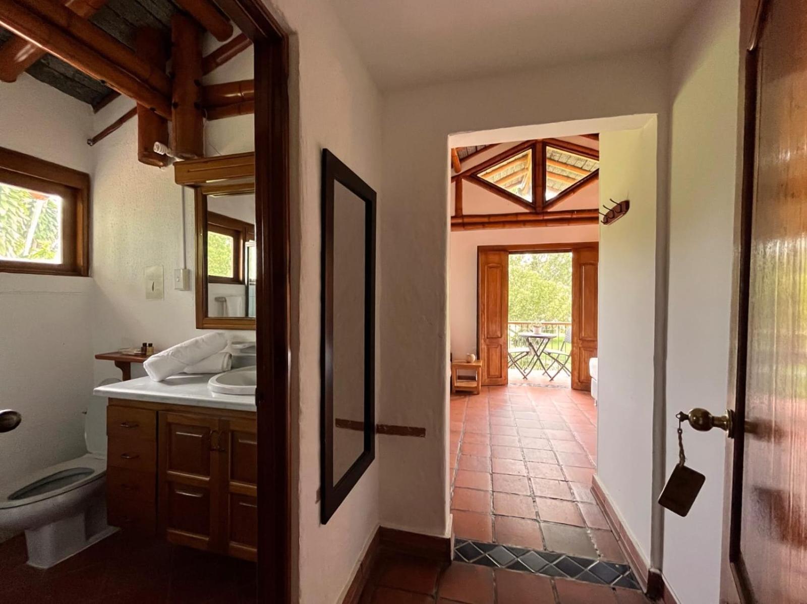 Finca Hotel Santana Монтенегро Екстериор снимка