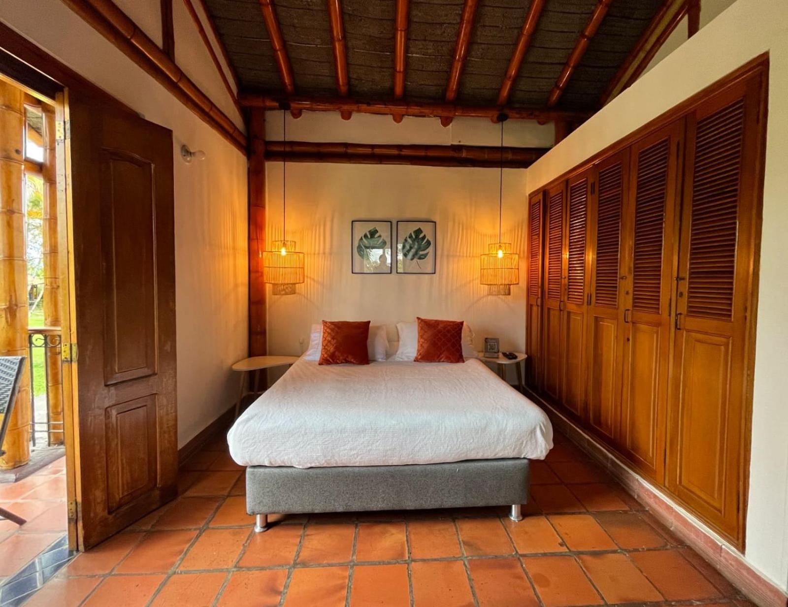 Finca Hotel Santana Монтенегро Екстериор снимка