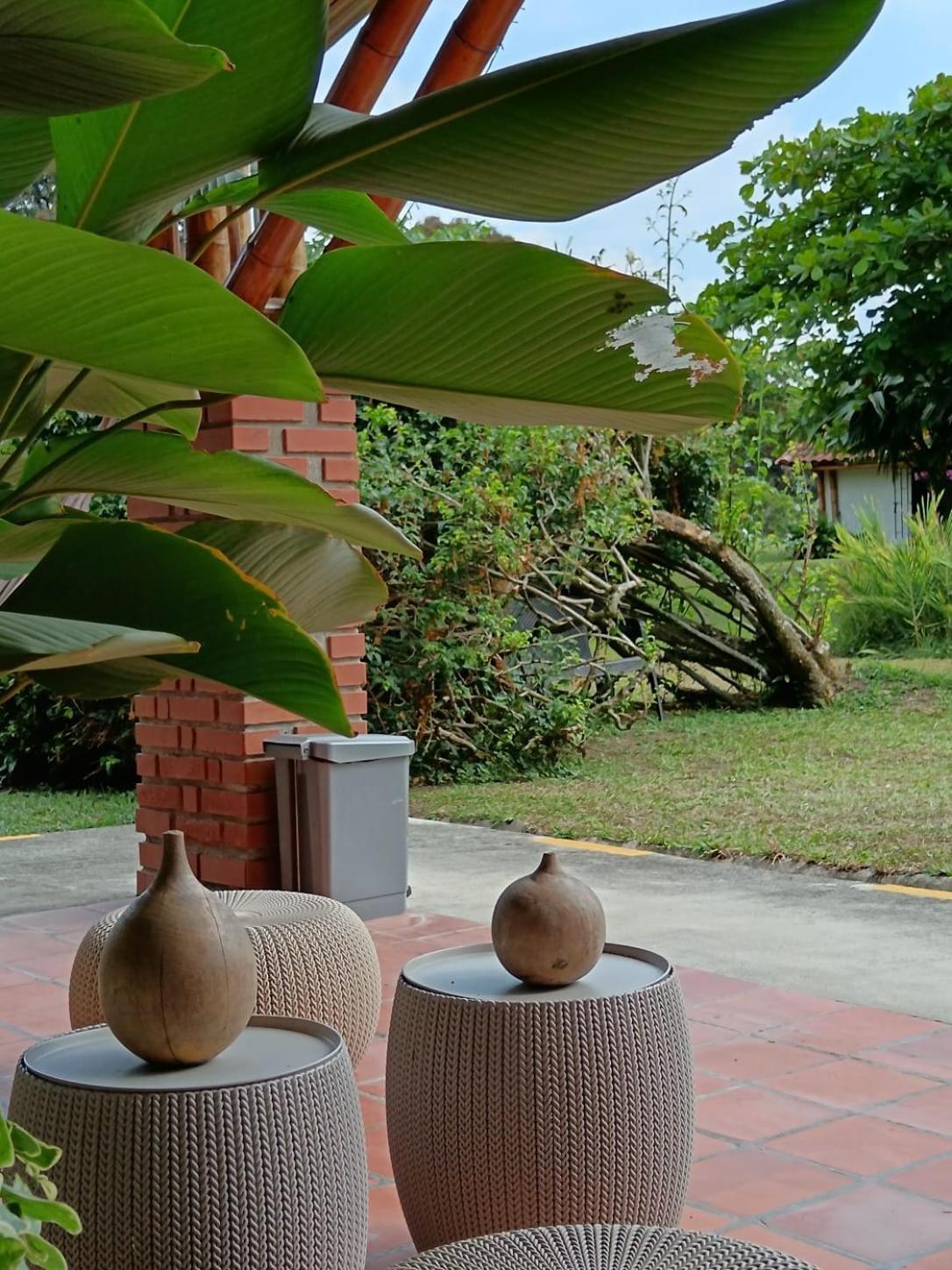 Finca Hotel Santana Монтенегро Екстериор снимка