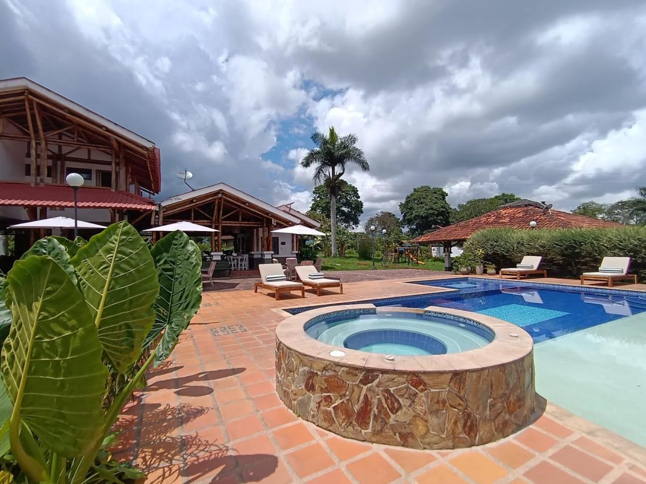 Finca Hotel Santana Монтенегро Екстериор снимка