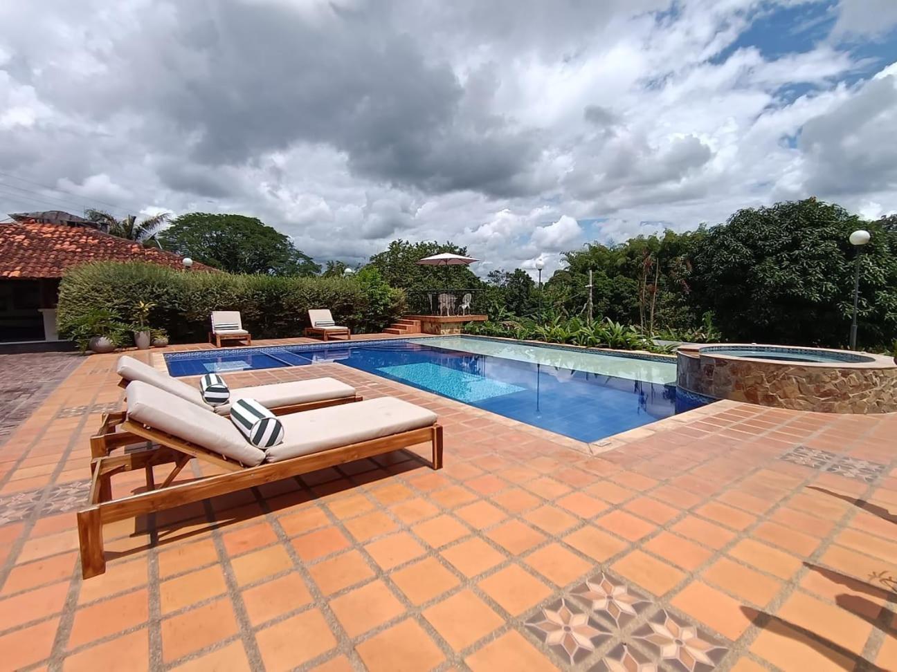 Finca Hotel Santana Монтенегро Екстериор снимка